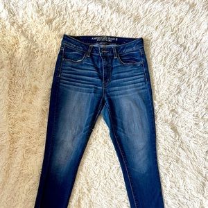 American Eagle Stretch High Rise Jeggings